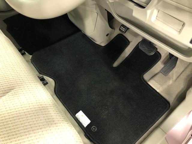 スペーシア G 走行81173キロ/車検整備付/ナビ/ETC 一年保証・走行距離無制限走行81173キロ 車検整備付 助手席エアバック ETC 純正カーペットマット アイドリングストップ ベンチシート(18枚目)