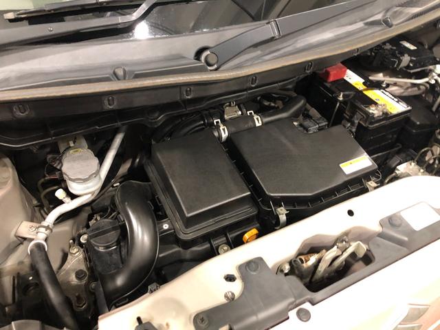 スペーシア G 走行81173キロ/車検整備付/ナビ/ETC 一年保証・走行距離無制限走行81173キロ 車検整備付 助手席エアバック ETC 純正カーペットマット アイドリングストップ ベンチシート(19枚目)