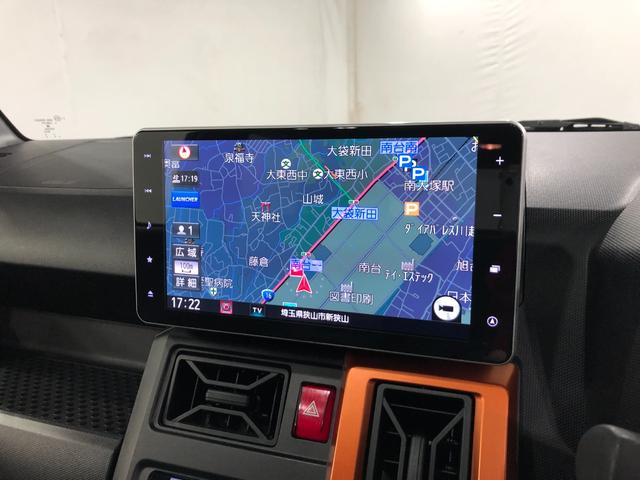 タフト Ｇターボ　走行７６６０キロ／ナビ／ドラレコ／全周囲カメラ　一年保証・走行距離無制限走行７６６０キロ　ワンセグナビ　ブルートゥース　全周囲カメラ　ドラレコ　ＥＴＣ　クリアランスソナー　オートライト　ＬＥＤヘッドライト　シートヒーター（52枚目）