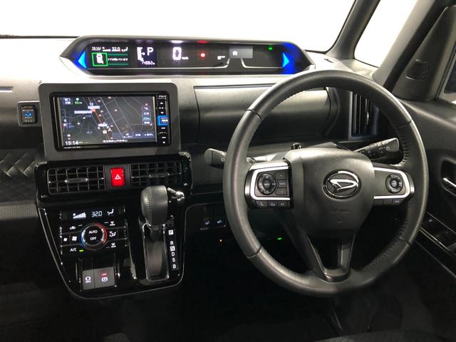 タント カスタムＲＳスタイルセレクション　走行１４８８２キロ／ナビ　一年保証・走行距離無制限走行１４８８２キロ　フルセグナビ　ブルートゥース　全周囲カメラ　ドラレコ　クリアランスソナー　ＬＥＤヘッドライト　シートヒーター　両側電動スライドドア（5枚目）