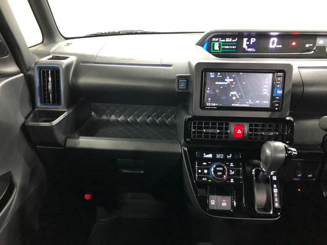 タント カスタムＲＳスタイルセレクション　走行１４８８２キロ／ナビ　一年保証・走行距離無制限走行１４８８２キロ　フルセグナビ　ブルートゥース　全周囲カメラ　ドラレコ　クリアランスソナー　ＬＥＤヘッドライト　シートヒーター　両側電動スライドドア（6枚目）