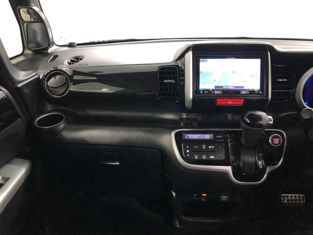 Ｎ－ＢＯＸカスタム ＧターボＬパッケージ　走行６５６６４キロ／ナビ／バックカメラ　一年保証・走行距離無制限走行６５６６４キロ　フルセグナビ　ブルートゥース　バックカメラ　ＥＴＣ　サイドエアバック　オートライト　ＨＩＤヘッドライト　両側電動スライドドア（6枚目）