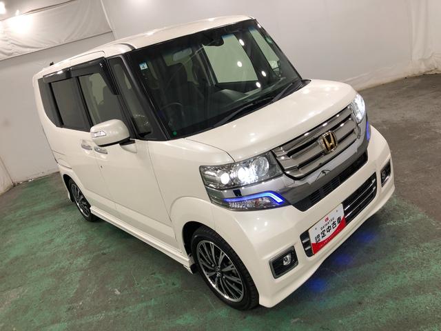 Ｎ－ＢＯＸカスタム ＧターボＬパッケージ　走行６５６６４キロ／ナビ／バックカメラ　一年保証・走行距離無制限走行６５６６４キロ　フルセグナビ　ブルートゥース　バックカメラ　ＥＴＣ　サイドエアバック　オートライト　ＨＩＤヘッドライト　両側電動スライドドア（9枚目）
