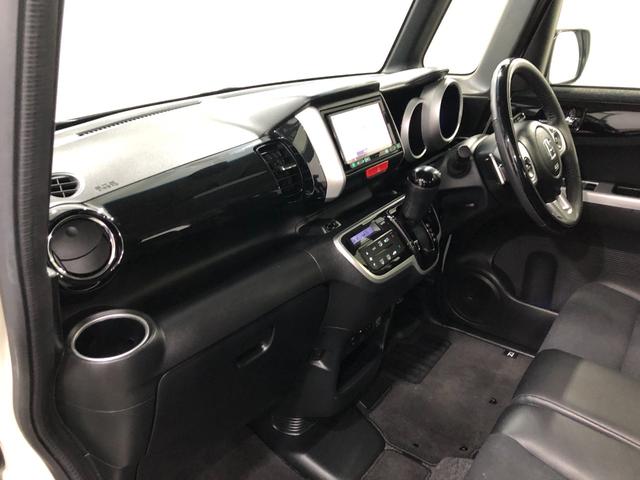 Ｎ－ＢＯＸカスタム ＧターボＬパッケージ　走行６５６６４キロ／ナビ／バックカメラ　一年保証・走行距離無制限走行６５６６４キロ　フルセグナビ　ブルートゥース　バックカメラ　ＥＴＣ　サイドエアバック　オートライト　ＨＩＤヘッドライト　両側電動スライドドア（32枚目）