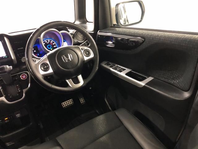 Ｎ－ＢＯＸカスタム ＧターボＬパッケージ　走行６５６６４キロ／ナビ／バックカメラ　一年保証・走行距離無制限走行６５６６４キロ　フルセグナビ　ブルートゥース　バックカメラ　ＥＴＣ　サイドエアバック　オートライト　ＨＩＤヘッドライト　両側電動スライドドア（38枚目）