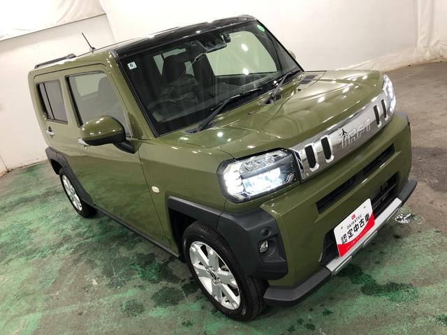 タフト G クロムベンチャー 走行11392キロ/ナビ/ドラレコ 一年保証・走行距離無制限走行11392キロ フルセグナビ ブルートゥース バックカメラ ドラレコ クリアランスソナー LEDヘッドライト シートヒーター(9枚目)