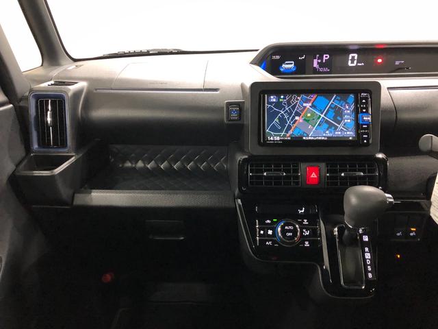 タント カスタムＸスタイルセレクション　純正ナビ　前後ドラレコ　一年保証・走行距離無制限走行１７０３２キロ　フルセグナビ　ブルートゥース　バックカメラ　ドラレコ　クリアランスソナー　オートライト　ＬＥＤヘッドライト　シートヒーター　両側電動スライドドア（6枚目）