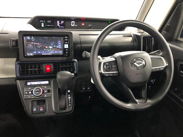 タント Ｘ　当店使用レンタカーＵＰ車　一年保証・走行距離無制限走行１０７６４キロ　純正ナビ　バックモニター　ＥＴＣ　ＦＲドラレコ　クリアランスソナー　左右シートヒーター　左パワースライドドア付（5枚目）