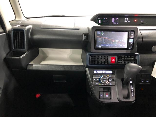 タント Ｘ　当店使用レンタカーＵＰ車　一年保証・走行距離無制限走行１０７６４キロ　純正ナビ　バックモニター　ＥＴＣ　ＦＲドラレコ　クリアランスソナー　左右シートヒーター　左パワースライドドア付（6枚目）