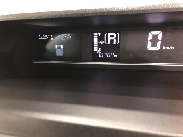 タント Ｘ　当店使用レンタカーＵＰ車　一年保証・走行距離無制限走行１０７６４キロ　純正ナビ　バックモニター　ＥＴＣ　ＦＲドラレコ　クリアランスソナー　左右シートヒーター　左パワースライドドア付（8枚目）