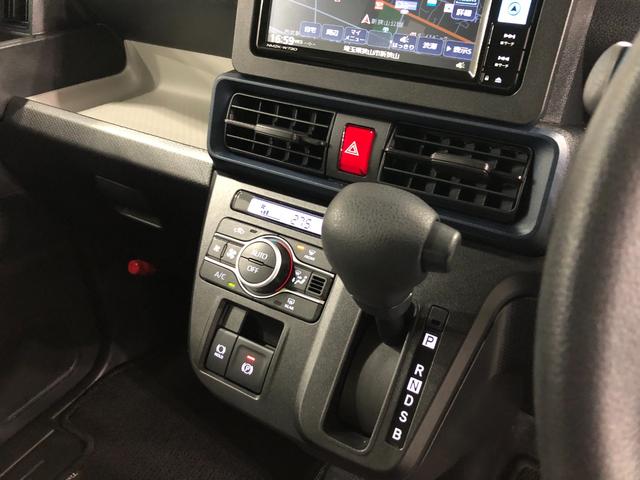 タント Ｘ　当店使用レンタカーＵＰ車　一年保証・走行距離無制限走行１０７６４キロ　純正ナビ　バックモニター　ＥＴＣ　ＦＲドラレコ　クリアランスソナー　左右シートヒーター　左パワースライドドア付（14枚目）