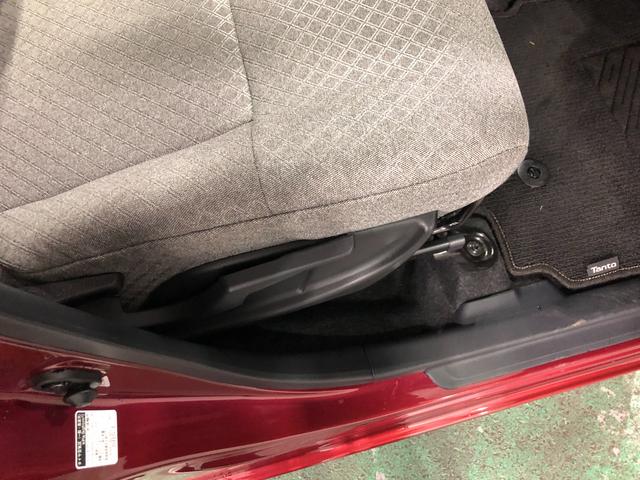 タント Ｘ　当店使用レンタカーＵＰ車　一年保証・走行距離無制限走行１０７６４キロ　純正ナビ　バックモニター　ＥＴＣ　ＦＲドラレコ　クリアランスソナー　左右シートヒーター　左パワースライドドア付（15枚目）
