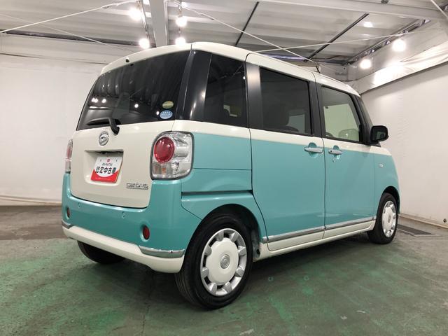 ムーヴキャンバス Ｘメイクアップリミテッド　ＳＡ３　走行６３６１７キロ　一年保証・走行距離無制限走行６３６１７キロ　車検整備付　タイヤ４本交換　フルセグナビ　ブルートゥース　全周囲カメラ　ドラレコ　ＥＴＣ　オートライト　両側電動スライドドア（19枚目）