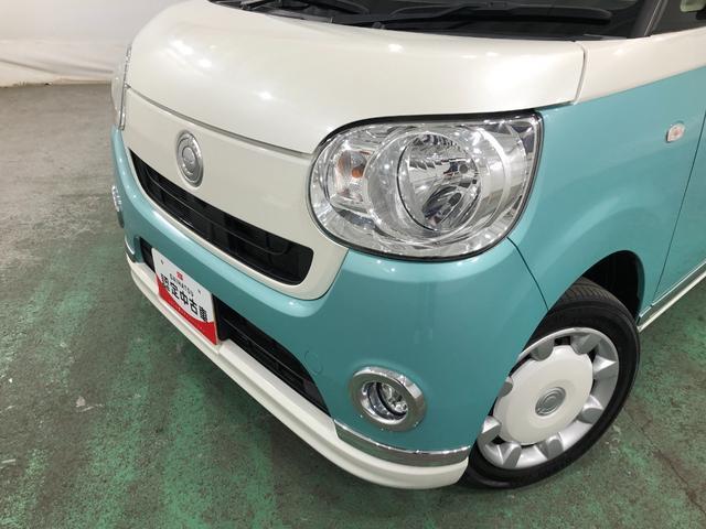 ムーヴキャンバス Ｘメイクアップリミテッド　ＳＡ３　走行６３６１７キロ　一年保証・走行距離無制限走行６３６１７キロ　車検整備付　タイヤ４本交換　フルセグナビ　ブルートゥース　全周囲カメラ　ドラレコ　ＥＴＣ　オートライト　両側電動スライドドア（28枚目）