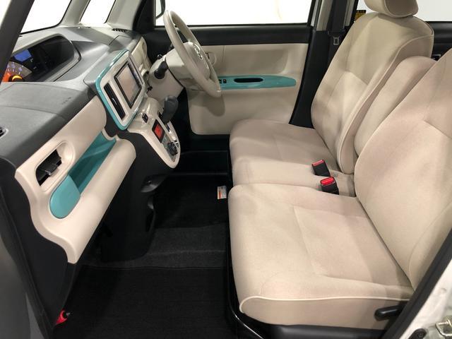 ムーヴキャンバス Ｘメイクアップリミテッド　ＳＡ３　走行６３６１７キロ　一年保証・走行距離無制限走行６３６１７キロ　車検整備付　タイヤ４本交換　フルセグナビ　ブルートゥース　全周囲カメラ　ドラレコ　ＥＴＣ　オートライト　両側電動スライドドア（35枚目）