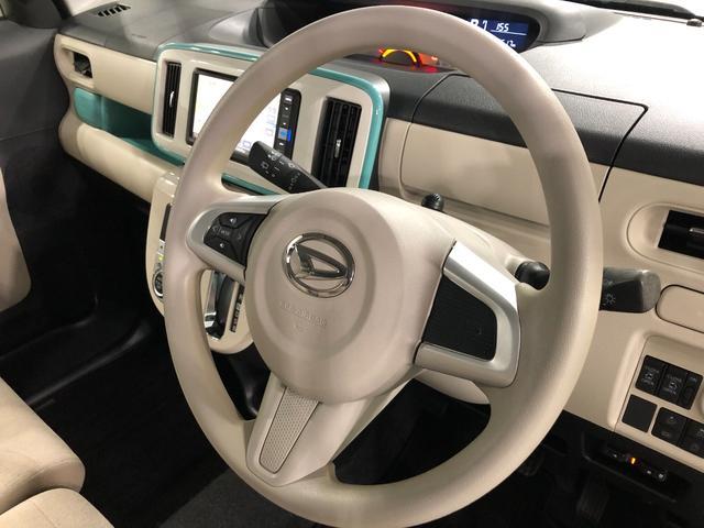 ムーヴキャンバス Ｘメイクアップリミテッド　ＳＡ３　走行６３６１７キロ　一年保証・走行距離無制限走行６３６１７キロ　車検整備付　タイヤ４本交換　フルセグナビ　ブルートゥース　全周囲カメラ　ドラレコ　ＥＴＣ　オートライト　両側電動スライドドア（46枚目）