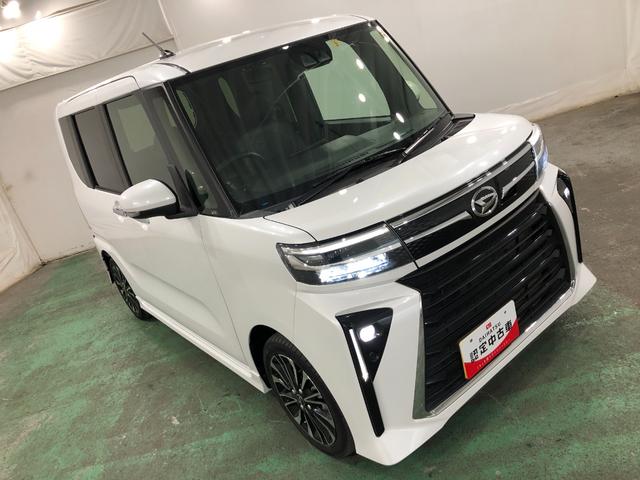 タント カスタムＲＳ　走行３３７７２キロ／ディスプレイオーディオ　一年保証・走行距離無制限走行３３７７２キロ　ディスプレイオーディオ　ブルートゥース　バックカメラ　クリアランスソナー　オートライト　ＬＥＤヘッドライト　シートヒーター　両側電動スライドドア（9枚目）