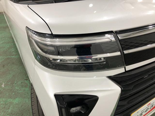 タント カスタムＲＳ　走行３３７７２キロ／ディスプレイオーディオ　一年保証・走行距離無制限走行３３７７２キロ　ディスプレイオーディオ　ブルートゥース　バックカメラ　クリアランスソナー　オートライト　ＬＥＤヘッドライト　シートヒーター　両側電動スライドドア（28枚目）