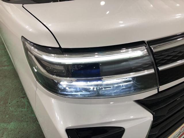 タント カスタムＲＳ　走行３３７７２キロ／ディスプレイオーディオ　一年保証・走行距離無制限走行３３７７２キロ　ディスプレイオーディオ　ブルートゥース　バックカメラ　クリアランスソナー　オートライト　ＬＥＤヘッドライト　シートヒーター　両側電動スライドドア（29枚目）