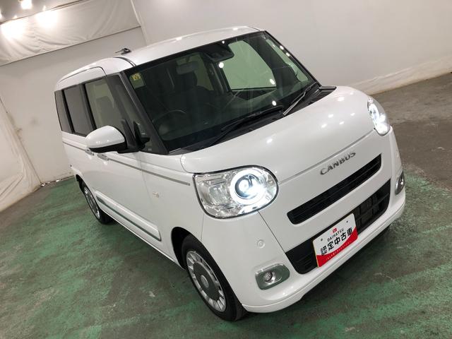 ムーヴキャンバス セオリーGターボ 走行75879キロ/タイヤ4本交換 一年保証・走行距離無制限 走行75879キロ サイドエアバック クリアランスソナー オートマチックハイビーム オートライト LEDヘッドライト ベンチシート シートヒーター 両側電動スライドドア(9枚目)