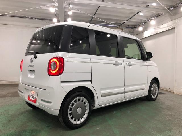 ムーヴキャンバス セオリーGターボ 走行75879キロ/タイヤ4本交換 一年保証・走行距離無制限 走行75879キロ サイドエアバック クリアランスソナー オートマチックハイビーム オートライト LEDヘッドライト ベンチシート シートヒーター 両側電動スライドドア(13枚目)