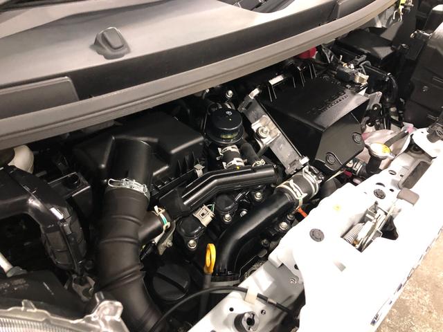 ムーヴキャンバス セオリーGターボ 走行75879キロ/タイヤ4本交換 一年保証・走行距離無制限 走行75879キロ サイドエアバック クリアランスソナー オートマチックハイビーム オートライト LEDヘッドライト ベンチシート シートヒーター 両側電動スライドドア(19枚目)