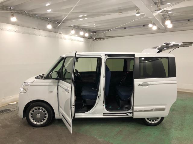 ムーヴキャンバス セオリーGターボ 走行75879キロ/タイヤ4本交換 一年保証・走行距離無制限 走行75879キロ サイドエアバック クリアランスソナー オートマチックハイビーム オートライト LEDヘッドライト ベンチシート シートヒーター 両側電動スライドドア(25枚目)