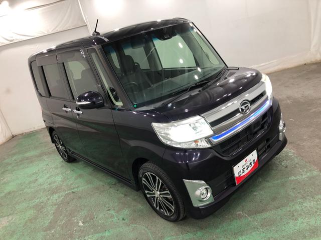 タント カスタムＲＳトップエディションＳＡ２　走行２１３０８キロ　一年保証・走行距離無制限走行２１３０８キロ　フルセグナビ　ドラレコ　ブルートゥース　ＵＳＢ　オートライト　ＬＥＤヘッドライト　両側電動スライドドア（9枚目）