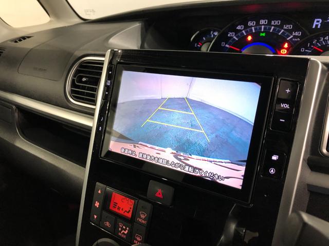 タント カスタムＲＳトップエディションＳＡ２　走行２１３０８キロ　一年保証・走行距離無制限走行２１３０８キロ　フルセグナビ　ドラレコ　ブルートゥース　ＵＳＢ　オートライト　ＬＥＤヘッドライト　両側電動スライドドア（11枚目）