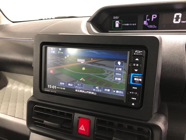 タント Ｘ　走行４９６０キロ／ナビ／バックカメラ／ドラレコ　一年保証・走行距離無制限走行４９６０キロ　フルセグナビ　ブルートゥース　バックカメラ　ドラレコ　クリアランスソナー　ＬＥＤヘッドライト　シートヒーター　片側電動スライドドア（50枚目）