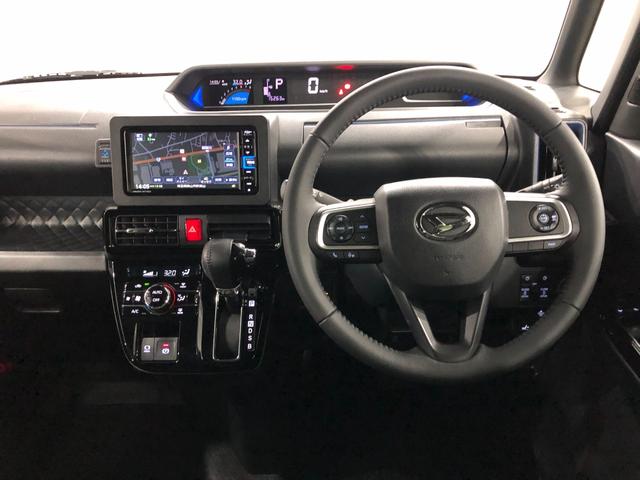 タント カスタムＲＳスタイルセレクション　走行１５２６３キロ／ナビ　一年保証・走行距離無制限走行１５２６３キロ　フルセグナビ　ブルートゥース　バックカメラ　ドラレコ　クリアランスソナー　オートライト　ＬＥＤヘッドライト　シートヒーター　両側電動スライドドア（5枚目）