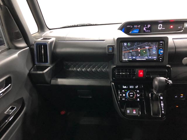 タント カスタムＲＳスタイルセレクション　走行１５２６３キロ／ナビ　一年保証・走行距離無制限走行１５２６３キロ　フルセグナビ　ブルートゥース　バックカメラ　ドラレコ　クリアランスソナー　オートライト　ＬＥＤヘッドライト　シートヒーター　両側電動スライドドア（6枚目）