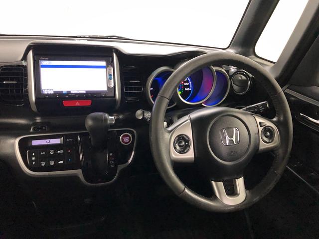 N-BOXカスタム G ターボSSパッケージ 走行69249キロ/車検整備付 一年保証・走行距離無制限走行69249キロ 車検整備付 ワンセグナビ バックカメラ ETC サイドエアバック オートライト HIDヘッドライト 両側電動スライドドア(5枚目)