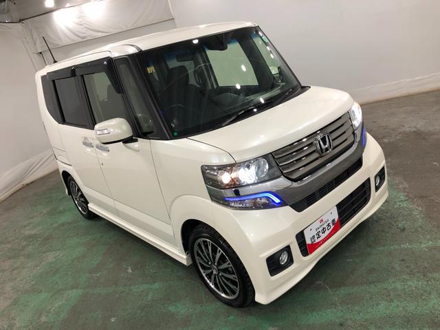 N-BOXカスタム G ターボSSパッケージ 走行69249キロ/車検整備付 一年保証・走行距離無制限走行69249キロ 車検整備付 ワンセグナビ バックカメラ ETC サイドエアバック オートライト HIDヘッドライト 両側電動スライドドア(9枚目)