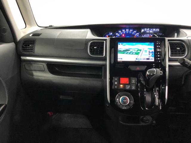 タント カスタムＸ　走行８５１３７キロ／車検整備付／タイヤ４本交換　一年保証・走行距離無制限走行８５１３７キロ　ワンセグナビ　車検整備付　タイヤ４本交換　オートライト　ＬＥＤヘッドライト　ベンチシート　片側電動スライドドア（6枚目）
