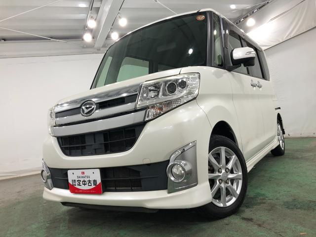 タント カスタムＸ　走行８５１３７キロ／車検整備付／タイヤ４本交換　一年保証・走行距離無制限走行８５１３７キロ　ワンセグナビ　車検整備付　タイヤ４本交換　オートライト　ＬＥＤヘッドライト　ベンチシート　片側電動スライドドア（7枚目）