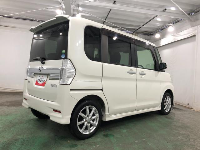 タント カスタムＸ　走行８５１３７キロ／車検整備付／タイヤ４本交換　一年保証・走行距離無制限走行８５１３７キロ　ワンセグナビ　車検整備付　タイヤ４本交換　オートライト　ＬＥＤヘッドライト　ベンチシート　片側電動スライドドア（13枚目）