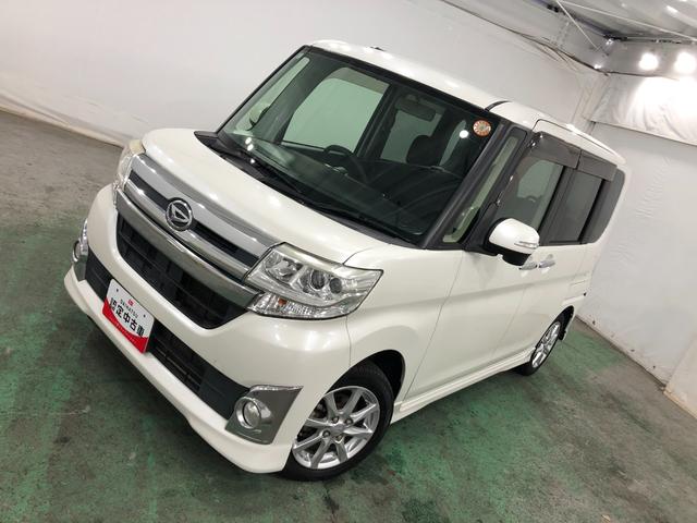 タント カスタムＸ　走行８５１３７キロ／車検整備付／タイヤ４本交換　一年保証・走行距離無制限走行８５１３７キロ　ワンセグナビ　車検整備付　タイヤ４本交換　オートライト　ＬＥＤヘッドライト　ベンチシート　片側電動スライドドア（22枚目）