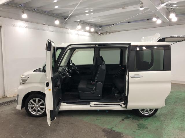タント カスタムＸ　走行８５１３７キロ／車検整備付／タイヤ４本交換　一年保証・走行距離無制限走行８５１３７キロ　ワンセグナビ　車検整備付　タイヤ４本交換　オートライト　ＬＥＤヘッドライト　ベンチシート　片側電動スライドドア（25枚目）