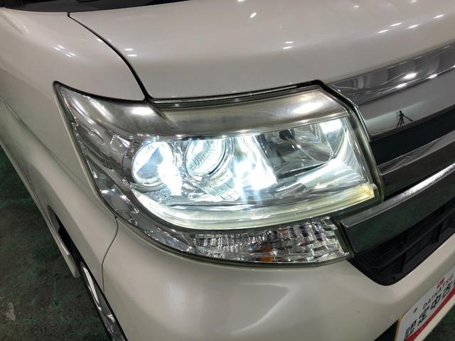 タント カスタムＸ　走行８５１３７キロ／車検整備付／タイヤ４本交換　一年保証・走行距離無制限走行８５１３７キロ　ワンセグナビ　車検整備付　タイヤ４本交換　オートライト　ＬＥＤヘッドライト　ベンチシート　片側電動スライドドア（29枚目）