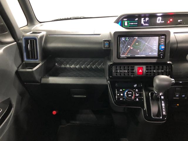 タント カスタムＸスタイルセレクション　走行１３２０８キロ／純正ナビ　一年保証・走行距離無制限走行１３２０８キロ　フルセグナビ　全周囲カメラ　ドラレコ　ＥＴＣ　クリアランスソナー　オートライト　ＬＥＤヘッドライト　シートヒーター　両側電動スライドドア（6枚目）