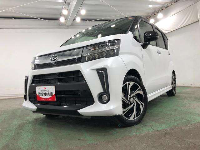 ムーヴ カスタムＲＳハイパーリミテッドＳＡ３　走行５３９３４キロ　一年保証・走行距離無制限走行５３９３４キロ　車検整備付　雹害　オートライト　オートマチックハイビーム　ＬＥＤヘッドライト　ベンチシート　シートヒーター（7枚目）