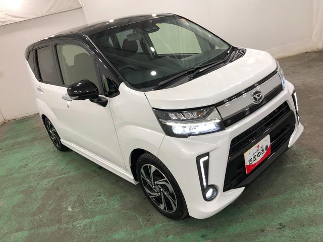 ムーヴ カスタムＲＳハイパーリミテッドＳＡ３　走行５３９３４キロ　一年保証・走行距離無制限走行５３９３４キロ　車検整備付　雹害　オートライト　オートマチックハイビーム　ＬＥＤヘッドライト　ベンチシート　シートヒーター（9枚目）