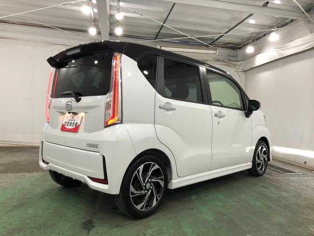 ムーヴ カスタムＲＳハイパーリミテッドＳＡ３　走行５３９３４キロ　一年保証・走行距離無制限走行５３９３４キロ　車検整備付　雹害　オートライト　オートマチックハイビーム　ＬＥＤヘッドライト　ベンチシート　シートヒーター（13枚目）