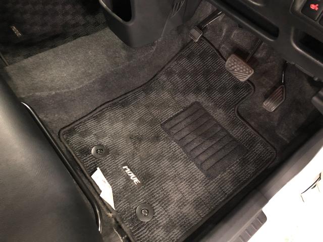 ムーヴ カスタムＲＳハイパーリミテッドＳＡ３　走行５３９３４キロ　一年保証・走行距離無制限走行５３９３４キロ　車検整備付　雹害　オートライト　オートマチックハイビーム　ＬＥＤヘッドライト　ベンチシート　シートヒーター（18枚目）