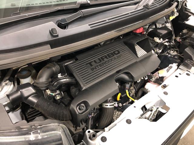 ムーヴ カスタムＲＳハイパーリミテッドＳＡ３　走行５３９３４キロ　一年保証・走行距離無制限走行５３９３４キロ　車検整備付　雹害　オートライト　オートマチックハイビーム　ＬＥＤヘッドライト　ベンチシート　シートヒーター（19枚目）