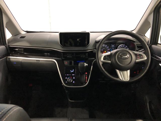 ムーヴ カスタムＲＳハイパーリミテッドＳＡ３　走行５３９３４キロ　一年保証・走行距離無制限走行５３９３４キロ　車検整備付　雹害　オートライト　オートマチックハイビーム　ＬＥＤヘッドライト　ベンチシート　シートヒーター（20枚目）