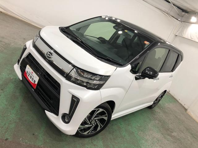 ムーヴ カスタムＲＳハイパーリミテッドＳＡ３　走行５３９３４キロ　一年保証・走行距離無制限走行５３９３４キロ　車検整備付　雹害　オートライト　オートマチックハイビーム　ＬＥＤヘッドライト　ベンチシート　シートヒーター（22枚目）