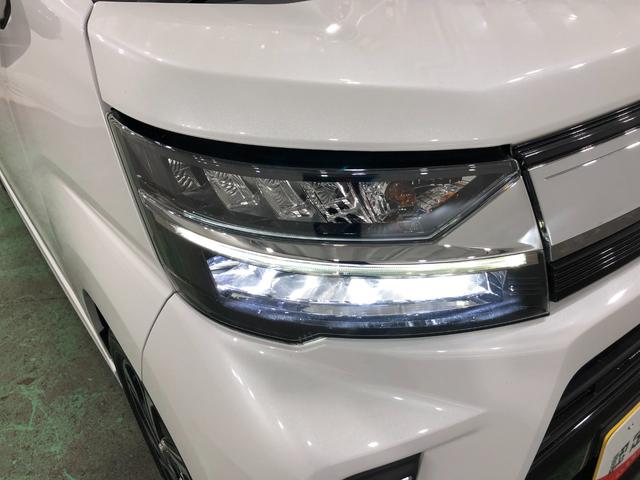 ムーヴ カスタムＲＳハイパーリミテッドＳＡ３　走行５３９３４キロ　一年保証・走行距離無制限走行５３９３４キロ　車検整備付　雹害　オートライト　オートマチックハイビーム　ＬＥＤヘッドライト　ベンチシート　シートヒーター（29枚目）