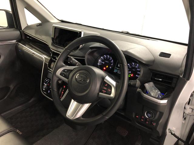 ムーヴ カスタムＲＳハイパーリミテッドＳＡ３　走行５３９３４キロ　一年保証・走行距離無制限走行５３９３４キロ　車検整備付　雹害　オートライト　オートマチックハイビーム　ＬＥＤヘッドライト　ベンチシート　シートヒーター（46枚目）